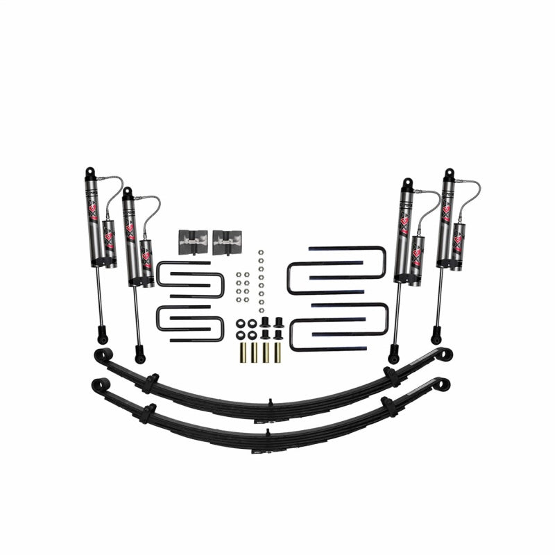 Skyjacker Ensemble de rehaussement Softride 6 po 1961-1974 Dodge 1/2 et 3/4 tonne