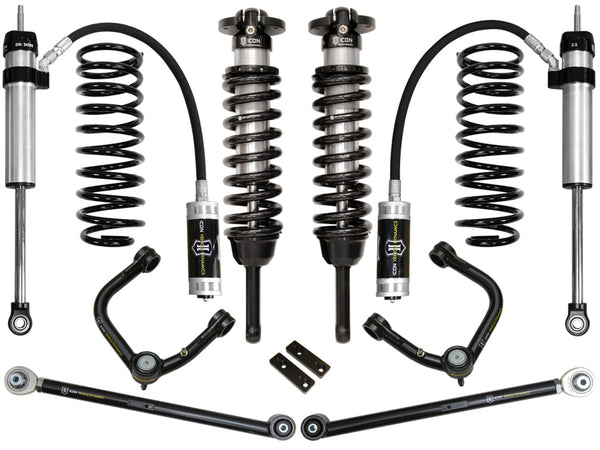 ICON Vehicle Dynamics 3.5" Lift Kit — 2010-2013 Toyota 4Runner (Kit) — Rear (K53064T)