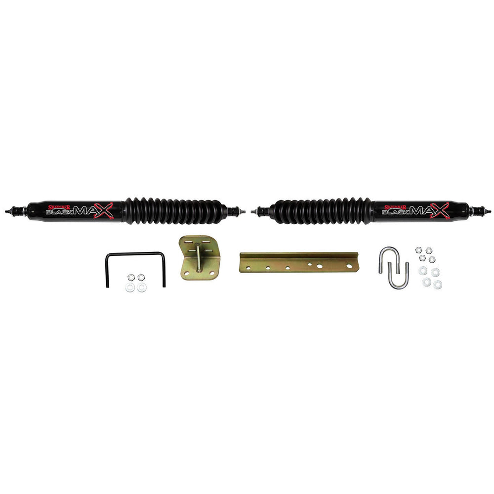 Skyjacker Suspension Dual Stab Ktblack with Blk Bt — 1980-1996 Ford Bronco