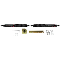 Skyjacker Suspension Dual Stab Ktblack with Blk Bt — 1980-1996 Ford Bronco