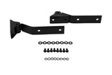 Kentrol Charnières de hayon (paire) 87-95 Jeep Wrangler YJ - noir thermolaqué