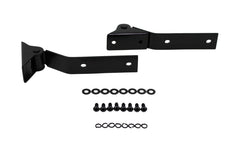 Kentrol Charnières de hayon (paire) 87-95 Jeep Wrangler YJ - noir thermolaqué