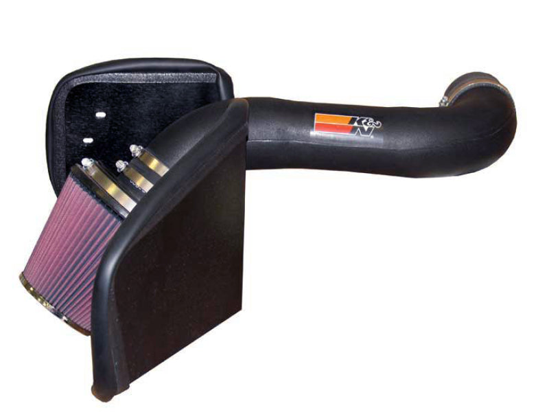 K&N Ensemble d'admission d'air performance 05-06 Dodge Dakota V8-4.7L