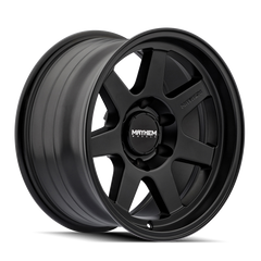 Mayhem Convoy 8307 Satin Black 17X9 6-135 -6MM 87.1MM 8307-7936MB