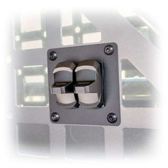 Turn Offroad Molle Loc Carling Switch Plate (Double)
