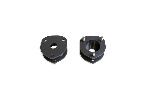 MaxTrac 2.5" Front Strut Spacers — Grey Powdercoat, 4WD (832425)