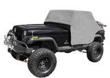 Rugged Ridge Weather Lite Jeep Cab Coverall Cj7 & Wrangler 9206 - image 2