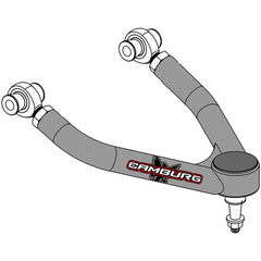Camburg Bras supérieurs Heim/Uniball performance 1.25 po Chevy Colorado ZR2 17-22 (avec couvercles)