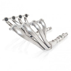 Stainless Power Collecteurs d'échappement avec tubes primaires de 1-7/8 po, sorties de 3 po et catalyseurs haut débit, raccordement d'origine 2010-15 Camaro 6.2L