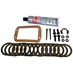 Crown Automotive Differential Carrier Shim Kit — Brown, Gray