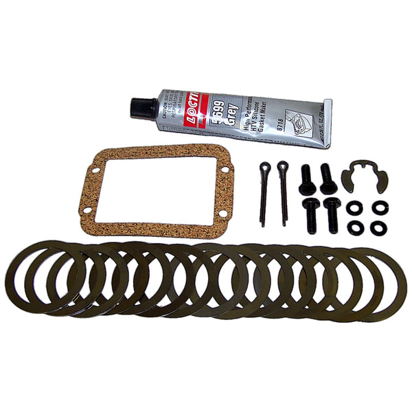 Crown Automotive Differential Carrier Shim Kit — Brown, Gray