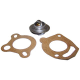 Crown Automotive Thermostat — Brown, Silver