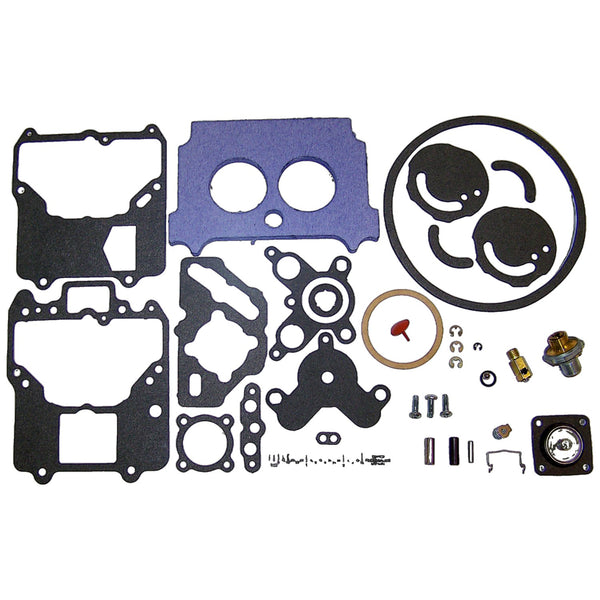Crown Automotive Carburetor Repair Kit — Black, Blue