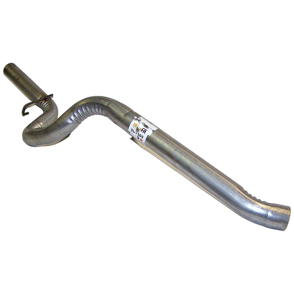 Crown Automotive Tailpipe Exhaust Tail Pipe — 1986-1992 Jeep Cherokee (83502645)