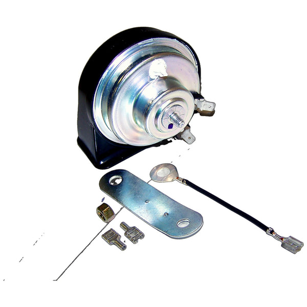 Crown Automotive Horn — Brown