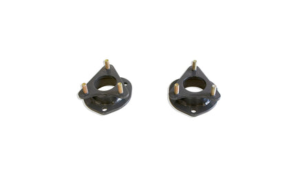 Maxtrac Suspension 2005-2023 Frontier/Xterra 2/4Wd Front Steel 2.5In Lift Strut Spacers (Pair)