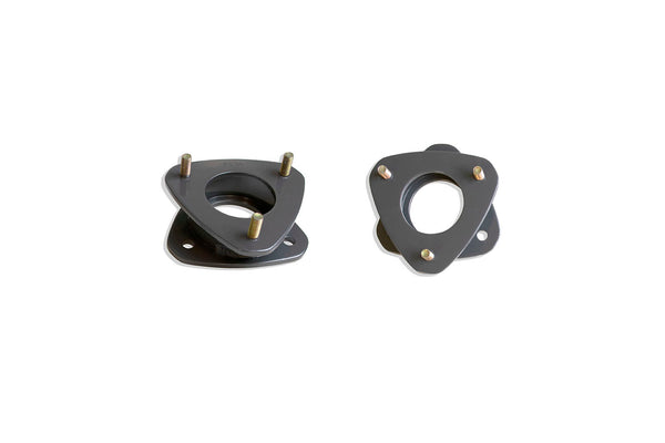 Maxtrac Suspension 2004-2023 Titan 2/4WD Front Steel 2.5" Lift Strut Spacers (Pair)