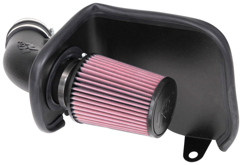 K&N 19-20 Jeep Cherokee V6-3.2L AirCharger Performance Intake