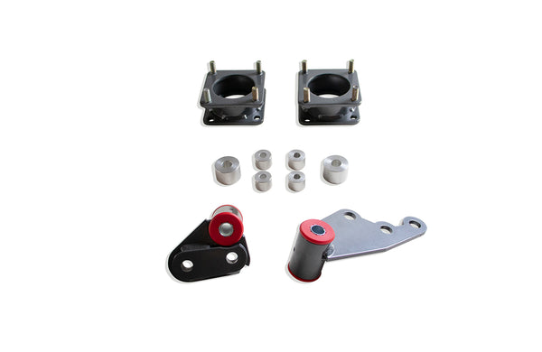 MaxTrac 3" Front Strut Spacers with Diff Drop