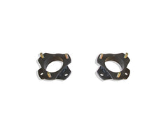 Maxtrac Suspension 2003-2023 4Runner/2005-2023 Tacoma/2007-2014 Fj Cruiser (6Lug)2WD Front 2.5" Strut Spacers (Pair)
