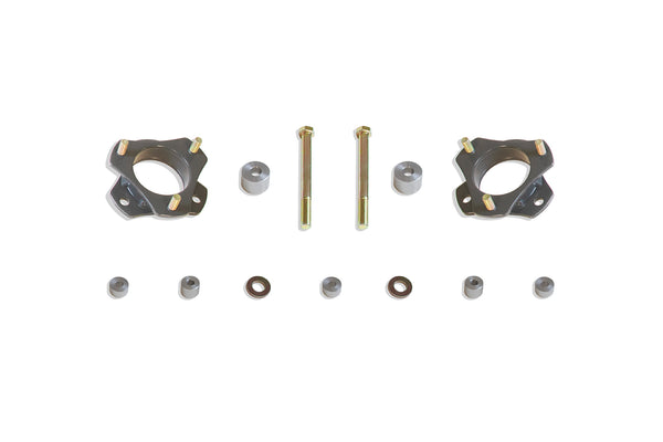 Maxtrac Suspension 2003-2023 4Runner/2005-2023 Tacoma/2007-2014 Fj Cruiser 4WD Front 2.5" Strut Spacers with Diff Drop Spacers