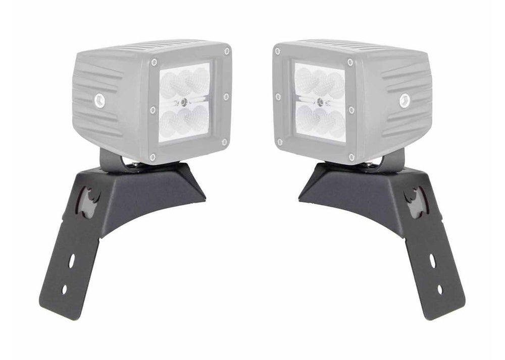 Go Rhino 18C Wrangler JL AND JLU HOOD Latch Light Mount PODS(PAIR)