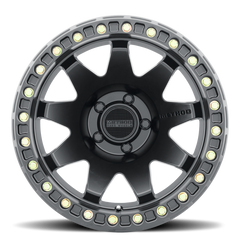 Method Roue MR108 17x9 déport -44mm 8x170 alésage 130.81mm - noir mat avec BH-H24