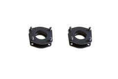 MaxTrac 2.5" Front Strut Spacers — Grey Powdercoat (839525)