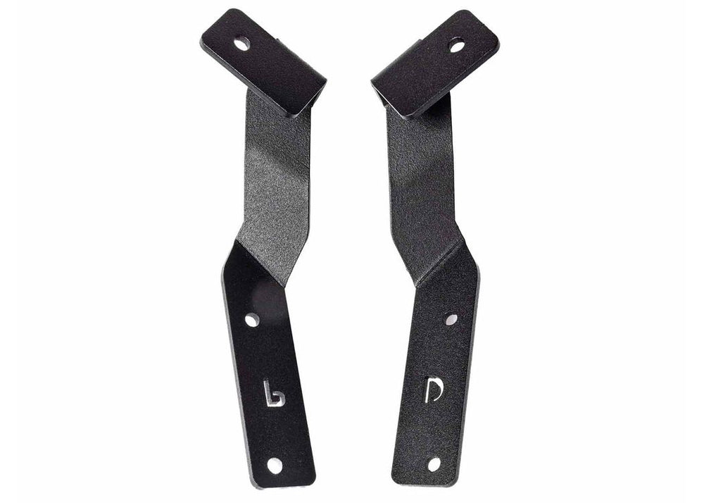 Go Rhino 2022-2023 Santa Cruz Crew Cab Xe Hood Light Mount Textured Black