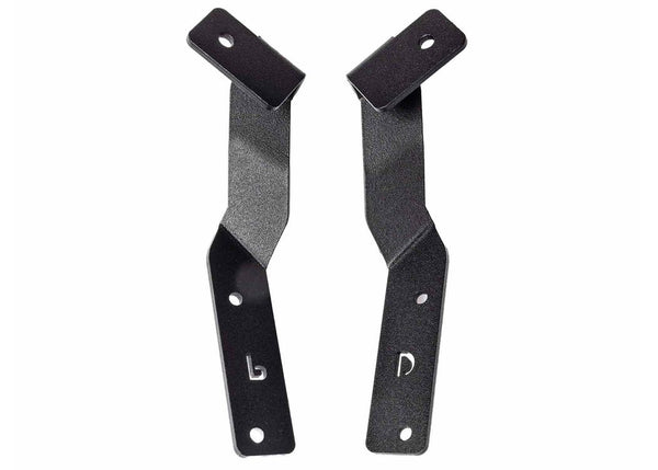 Go Rhino 2022-2023 Santa Cruz Crew Cab Xe Hood Light Mount Textured Black