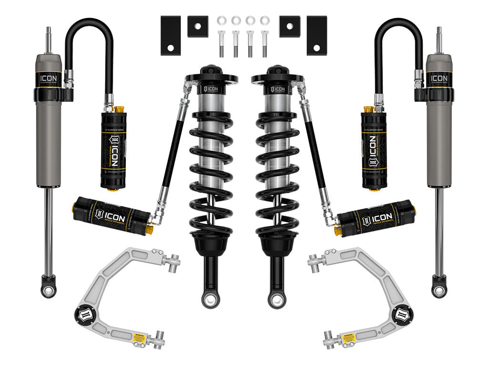 ICON Vehicle Dynamics Ensemble de rehaussement — 2022-2026 Toyota Tundra — Avant (K53199)