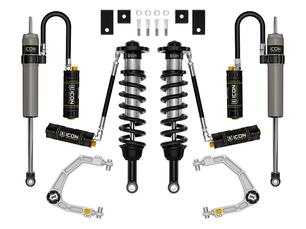 ICON Vehicle Dynamics Ensemble de rehaussement — 2022+ Toyota Tundra — Avant (K53199)