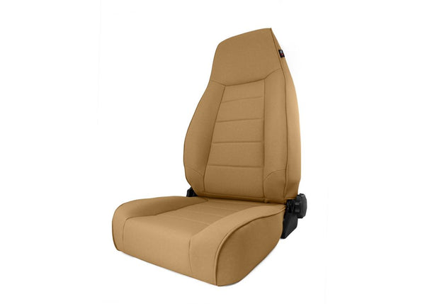 Rugged Ridge Highback Front SEAT Reclinable Spice 9706 JEEP Wrangler (TJ)