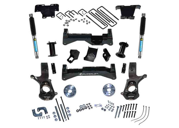 Superlift LIFT KIT GM 1500 1418 2WD 8 BL (K897B)