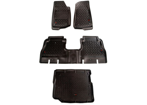 Rugged Ridge Cargo Liner (12988.05) — 2018+ Jeep Wrangler JL