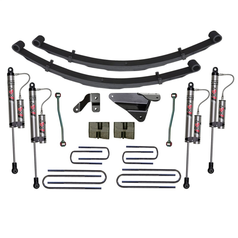Skyjacker Ensemble 6 po 99-02/99F250 F350 V8