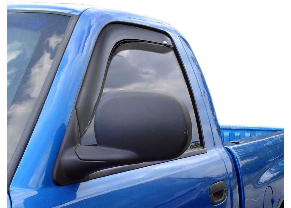 AVS Auto Ventshade 9401 RAM 1500/9402 RAM 2500/3500 2PC Inchannel Ventvisorsmoke (192352)