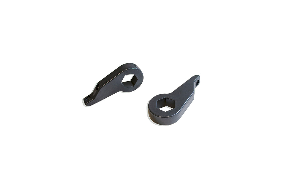 Maxtrac Suspension 1982-2004 S10/Sonoma/Blazer/Jimmy 4WD Front Steel 1-3" Lift Torsion Keys (Pair)