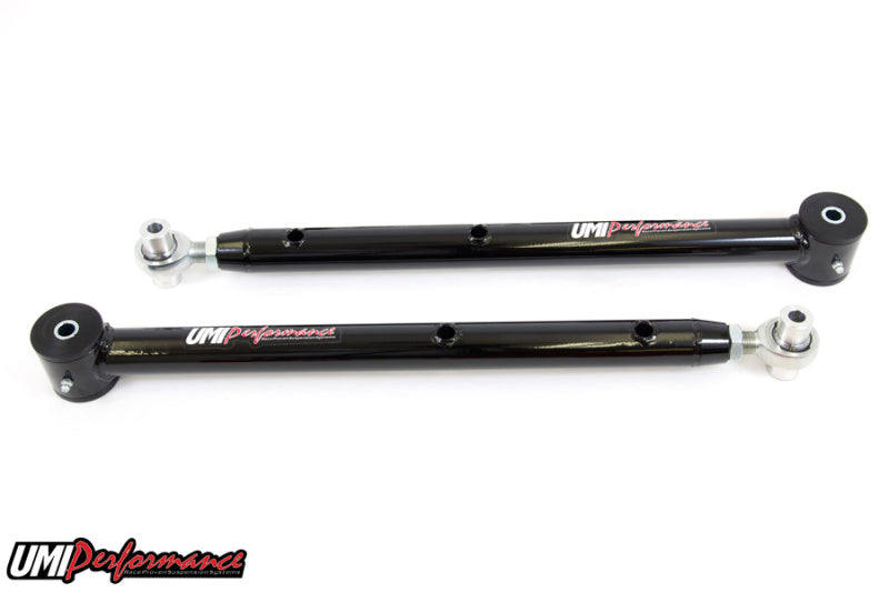 UMI Performance Bras de suspension inférieurs tubulaires à réglage simple 78-88 GM G-Body