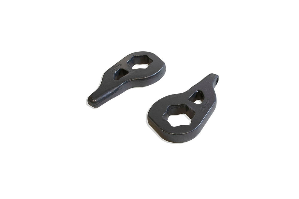 Maxtrac Suspension 2002-2008 RAM 1500 4WD Front Steel 1-3" Lift Torsion Keys (Pair)