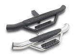 Go Rhino Dominator Hitch Step 36In Long Textured Black