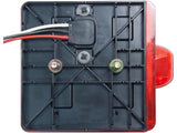 Peterson Manufacturing Led Low Profile Over 80In Wide Combination Tail Lightwith License Light