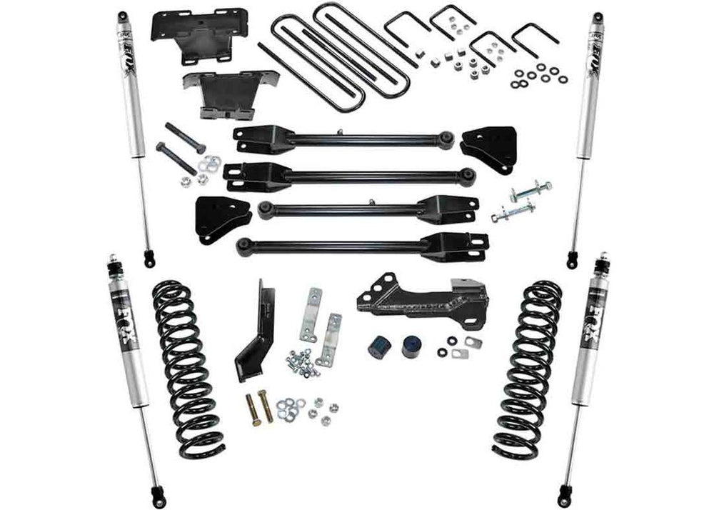 Superlift 4" Lift Kit — Ford F-250 — 4-Link — 4WD (K166F)