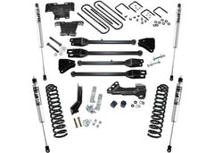Superlift 4" Lift Kit — Ford F-250 — 4-Link — 4WD (K166F)