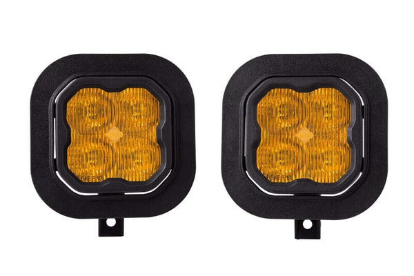 Diode Dynamics Ensemble antibrouillard SAE SS3 Max Type SD ABL - jaune