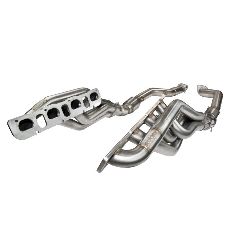 Kooks Collecteurs à tubes longs inox 1-7/8 po x 3 po avec tuyaux de raccordement avec catalyseurs Green 2012-2026 Jeep Grand Cherokee 6.4L