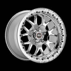 Weld Roue S77 15x10 / 5x135 / 5.5 po BS (embase moyenne) - poli SBL MT