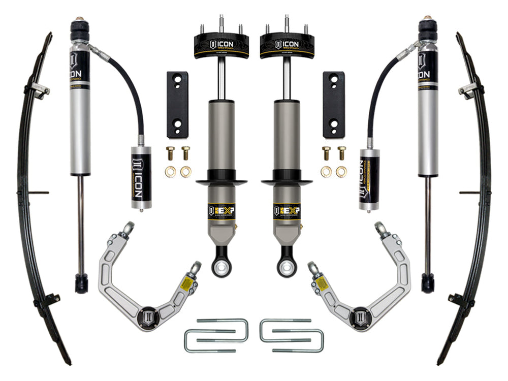 ICON Vehicle Dynamics Ensemble de rehaussement 2 po — 2005-2022 Toyota Tacoma