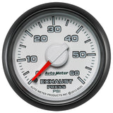 Autometer Gauge Exhaust Press. 2 1/16IN 60PSI Mechanical RAM GEN 3 Factory Match (ATM8525)