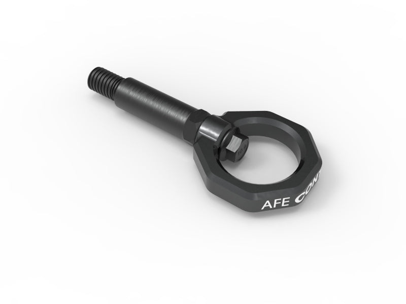 aFe Crochet de remorquage avant Control 20-21 Toyota GR Supra (A90) - gris